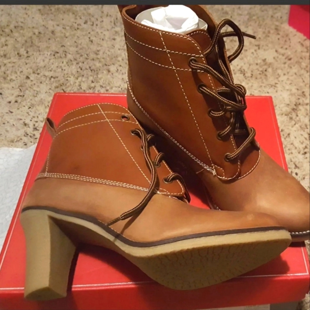 Leather Boots